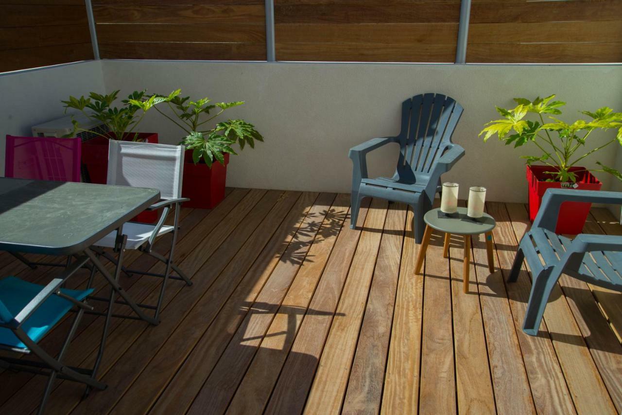 Les Terrasses De Bella Vista - Belle Maison Bord De Mer Saint-Vincent-sur-Jard Exteriör bild