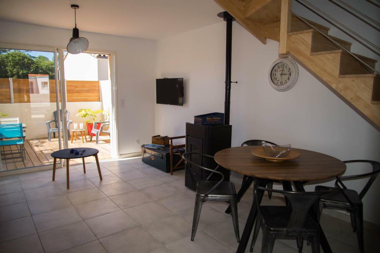 Les Terrasses De Bella Vista - Belle Maison Bord De Mer Saint-Vincent-sur-Jard Exteriör bild