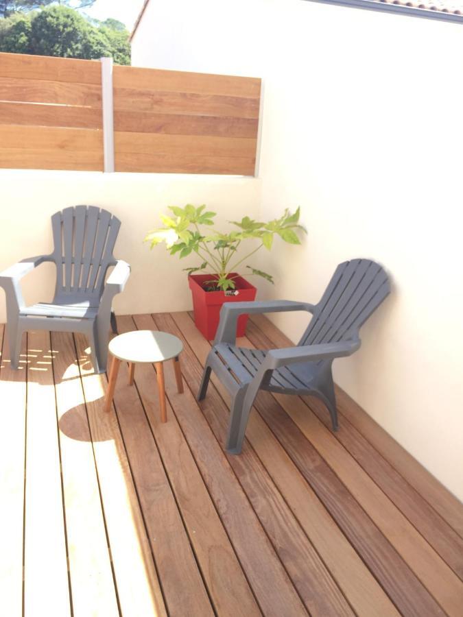 Les Terrasses De Bella Vista - Belle Maison Bord De Mer Saint-Vincent-sur-Jard Exteriör bild